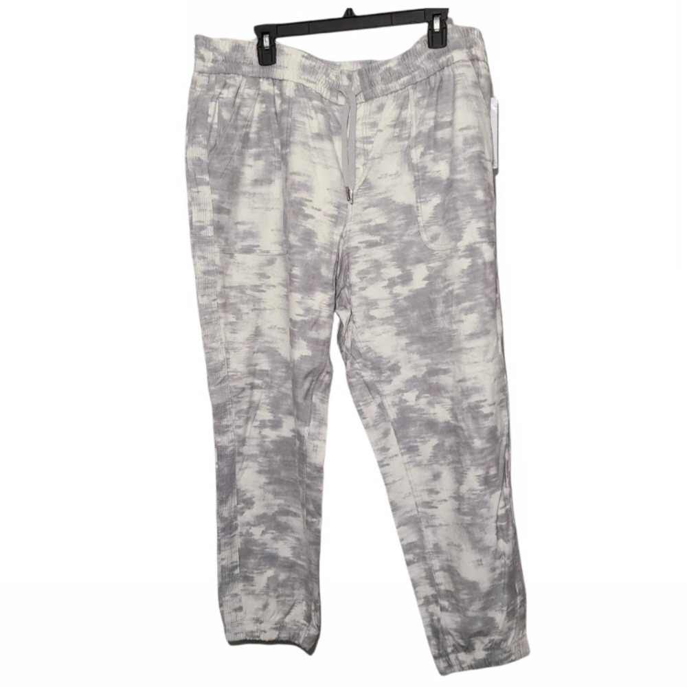 Athleta Farallon Tie Dye Inversion Print Joggers Z. - Picture 14 of 16